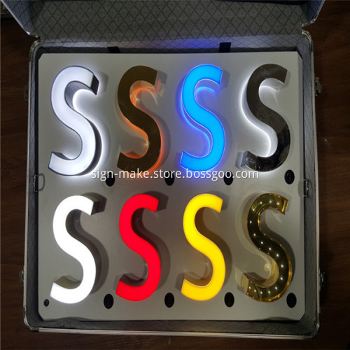 Custom Sign Letters Wholesale